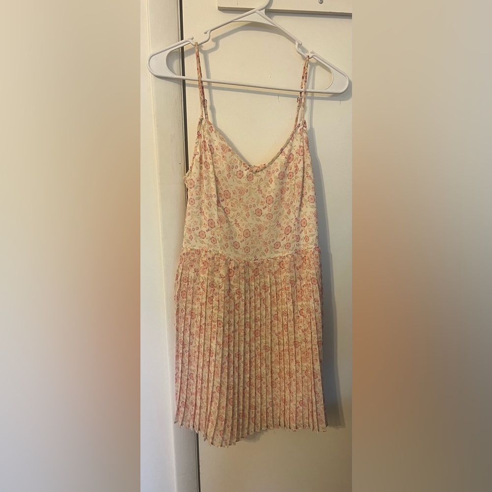Hollister Flower Dress